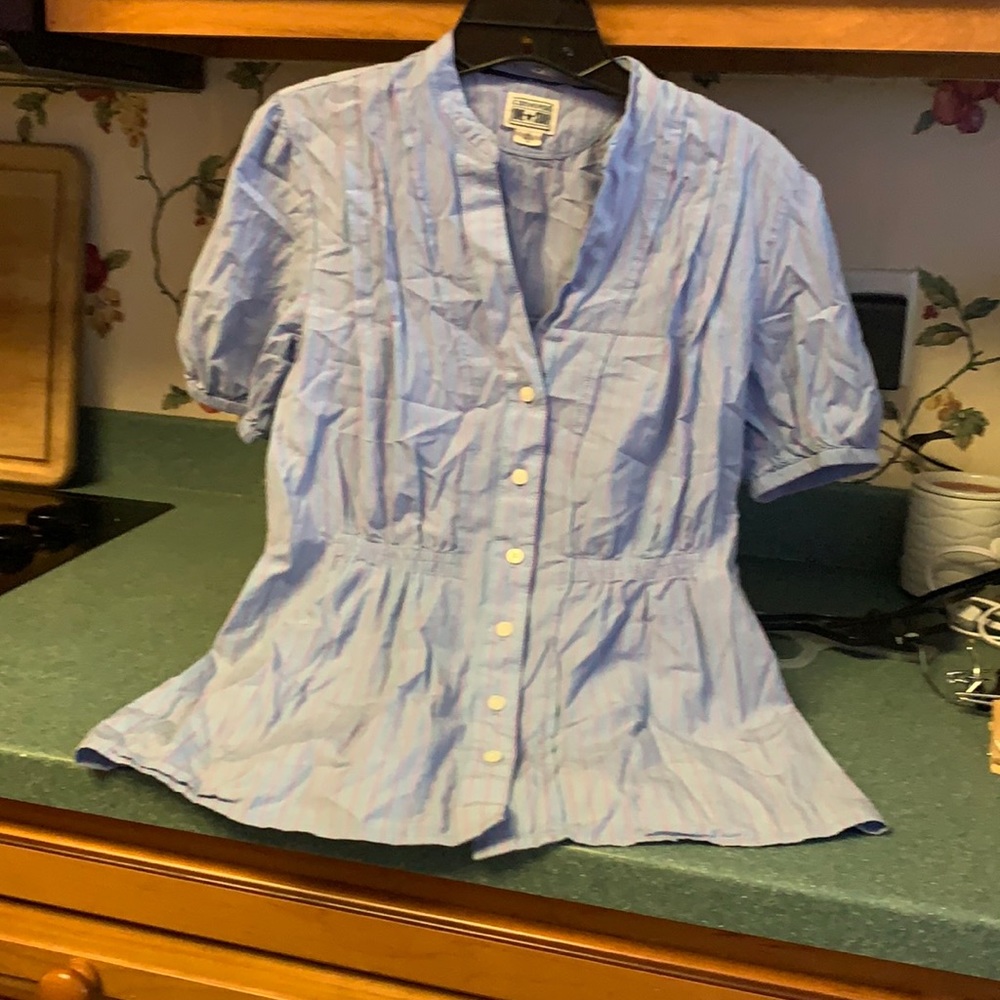 Converse One Star button down elastic waist